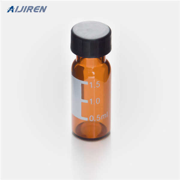 Hot selling 20ml screw gc glass vials for sale Aijiren